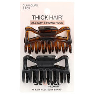 <img alt="3 PACK of Scunci, Thick Hair, Claw Clips, 2 Pieces" title="3 PACK of Scunci, Thick Hair, Claw Clips, 2 Pieces,043194163557"