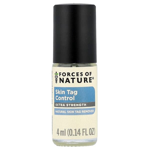 <img alt="Forces of Nature, Skin Tag Control, 0.14 fl oz (4 ml)" title="Forces of Nature, Skin Tag Control, 0.14 fl oz (4 ml),830743011328"