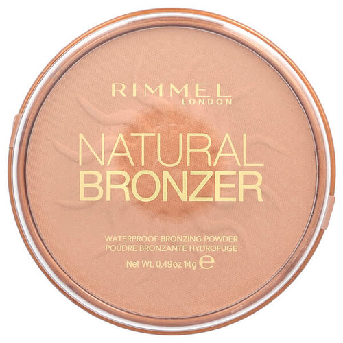 <img alt="Rimmel London, Natural Bronzer, Waterproof Bronzing Powder, 021 Sun Light, 0.49 oz (14 g)" title="Rimmel London, Natural Bronzer, Waterproof Bronzing Powder, 021 Sun Light, 0.49 oz (14 g),5012874152117"