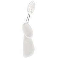 3 PACK of RADIUS, Big Brush, Soft, Right Hand, Marble, 1 Toothbrush