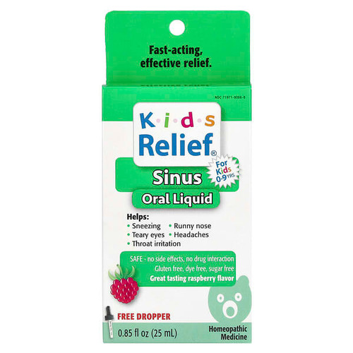 <img alt="Homeolab USA, Kids Relief, Sinus Oral Liquid, For Kids 0-9 Yrs, Raspberry , 0.85 fl oz (25 ml)" title="Homeolab USA, Kids Relief, Sinus Oral Liquid, For Kids 0-9 Yrs, Raspberry , 0.85 fl oz (25 ml),778159090660"
