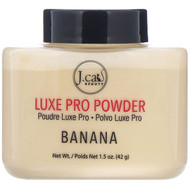 3 PACK of J.Cat Beauty, Luxe Pro Powder,  LPP101 Banana, 1.5 oz (42 g)