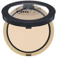 3 PACK of L.A. Girl, Pro Face HD Matte Pressed Powder, Creamy Natural, 0.25 oz (7 g)