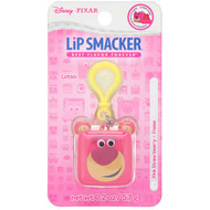 3 PACK of Lip Smacker, Pixar Cube Lip Balm, Lotso, Pink Straw-bear-y, 0.2 oz (5.7 g)