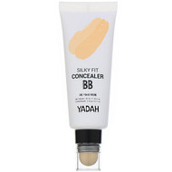 Yadah, Silky Fit Concealer BB, 2-in-1, N21 Light Beige, 1.18 fl oz (35 ml) / 0.11 oz (3.15 g)