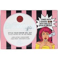 3 PACK of J.Cat Beauty, Browlyst Style Your Brow Gel Set,  1 Set