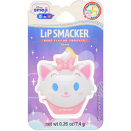 3 PACK of Lip Smacker, Disney Emoji Lip Balm, Marie, #PuuurtyKeyLimePie, 0.26 oz (7.4 g)