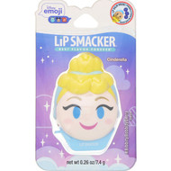 3 PACK of Lip Smacker, Disney Emoji Lip Balm, Cinderella, #BibbityBobbityBerry, 0.26 oz (7.4 g)