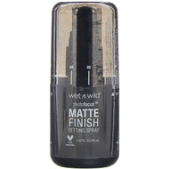 3 PACK of Wet n Wild, PhotoFocus, Matte Finish Setting Spray, Matte Appeal, 1.52 fl oz (45 ml)
