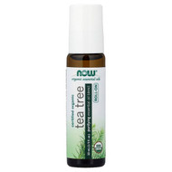 <img alt="NOW Foods, Organic Essential Oils, Tea Tree Roll-On, 1-3 fl oz (10 ml)" title="NOW Foods, Organic Essential Oils, Tea Tree Roll-On, 1-3 fl oz (10 ml),733739079077"