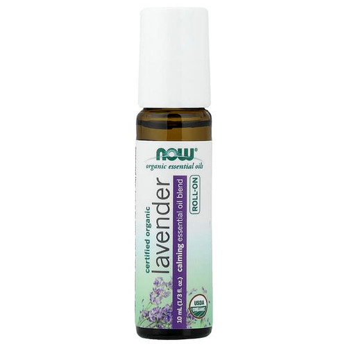 <img alt="NOW Foods, Organic Essential Oils, Lavender Roll-On, 1-3 fl oz (10 ml)" title="NOW Foods, Organic Essential Oils, Lavender Roll-On, 1-3 fl oz (10 ml),733739079053"