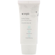 3 PACK of Petitfee, Snow Lotus, White Tone Up Cream, 50 ml