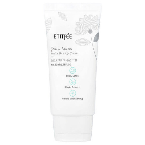 <img alt="Petitfee, Snow Lotus, White Tone Up Cream, 1.69 fl oz (50 ml)" title="Petitfee, Snow Lotus, White Tone Up Cream, 1.69 fl oz (50 ml),8809508850009"