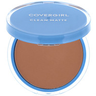 3 PACK of Covergirl, Clean Matte, Pressed Powder, 545 Warm Beige, .35 oz (10 g)