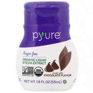 3 PACK of Pyure, Organic Liquid Stevia Extract, Chocolate,  1.8 fl oz (53 ml)