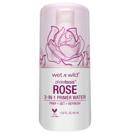 3 PACK of Wet n Wild, PhotoFocus 3-in-1 Primer Water, Rose Addiction, 1.52 fl oz (45 ml)