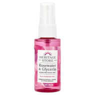 <img alt="Heritage Store, Rosewater & Glycerin, Hydrating Facial Mist, 2 fl oz (59 ml)" title="Heritage Store, Rosewater & Glycerin, Hydrating Facial Mist, 2 fl oz (59 ml),076970281848"