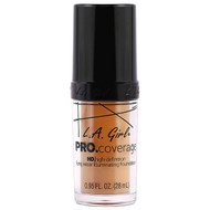 3 PACK of L.A. Girl, Pro Coverage HD Foundation, Soft Honey, 0.95 fl oz (28 ml)