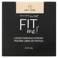 <img alt="Maybelline, Fit Me, Loose Finishing Powder, 15 Light, 0.7 oz (20 g)" title="Maybelline, Fit Me, Loose Finishing Powder, 15 Light, 0.7 oz (20 g),041554502022"