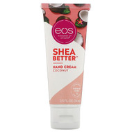 3 PACK of EOS, Shea Better, Hand Cream, Coconut, 2.5 fl oz (74 ml)