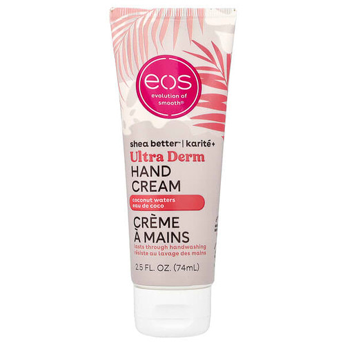 <img alt="EOS, Shea Better, Ultra Derm Hand Cream, Coconut Waters, 2.5 fl oz (74 ml)" title="EOS, Shea Better, Ultra Derm Hand Cream, Coconut Waters, 2.5 fl oz (74 ml),840044700258"