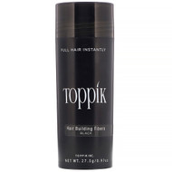 Toppik, Hair Building Fibers, Black,, 0.97 oz (27.5 g)