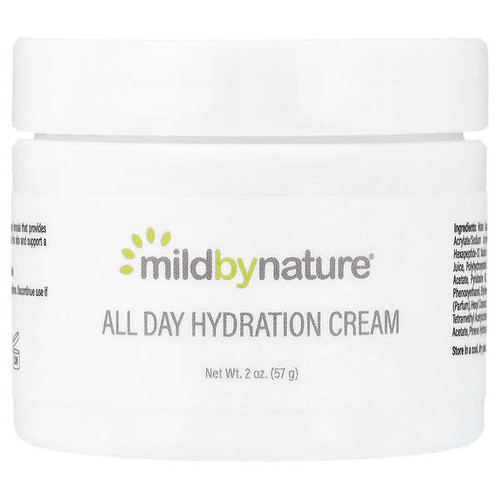 <img alt="Mild By Nature, All Day Hydration Cream, 2 oz (57 g)" title="Mild By Nature, All Day Hydration Cream, 2 oz (57 g),898220015146"