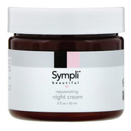 Sympli Beautiful, Rejuvenating Night Cream, 2 fl. oz (60 ml)