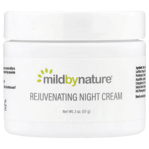 <img alt="Mild By Nature, Rejuvenating Night Cream, 2 oz (57 g)" title="Mild By Nature, Rejuvenating Night Cream, 2 oz (57 g),898220015139"
