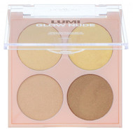 L'Oreal, True Match Lumi Glow Nude Highlighter Palette, 750 Sunkissed, 0.26 oz (7.3 g)