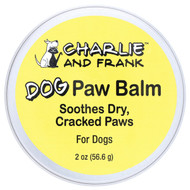 Charlie & Frank, Dog Paw Balm, 2 oz (56.6 g)