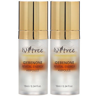 Isntree, Idebenone Revital Energy Ampoule, 2 Pack, 0.34 fl oz (10 ml) Each
