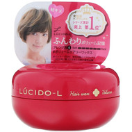 3 PACK of Mandom, Lucido-L, Hair Styling Wax, Volume, 2.1 oz (60 g)