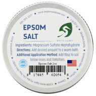 3 PACK of White Egret Personal Care, Epsom Salt, 2 oz (57 g)