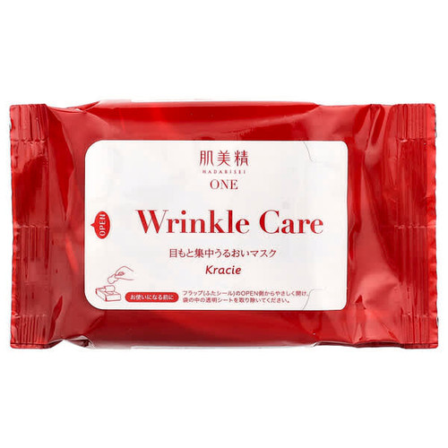 <img alt="Kracie, Hadabisei, Eye Zone Mask, Wrinkle Care, 60 Pieces" title="Kracie, Hadabisei, Eye Zone Mask, Wrinkle Care, 60 Pieces,4901417631077"