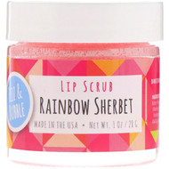 3 PACK of Fizz & Bubble, Lip Scrub, Rainbow Sherbet, 1 oz (28 g)