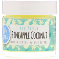 3 PACK of Fizz & Bubble, Lip Scrub, Pineapple Coconut, 1 oz (28 g)