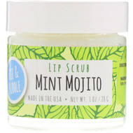 3 PACK of Fizz & Bubble, Lip Scrub, Mint Mojito, 1 oz (28 g)