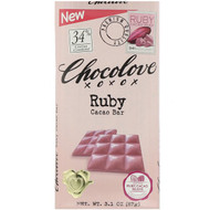 3 PACK of Chocolove, Ruby Cacao Bar, 3.1 oz (87 g)