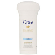 Dove, Dry Serum, Antiperspirant Deodorant, Powder Finish, 1.7 oz (48 g)