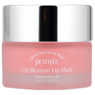 <img alt="Petitfee, Oil Blossom Lip Mask, Camelia Seed Oil, 0.52 oz (15 g)" title="Petitfee, Oil Blossom Lip Mask, Camelia Seed Oil, 0.52 oz (15 g),8809508850023"