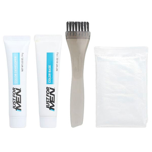 <img alt="Just for Men, Mustache & Beard, Easy Brush-In Color, M-55 Real Black, 1 Multiple Application Kit" title="Just for Men, Mustache & Beard, Easy Brush-In Color, M-55 Real Black, 1 Multiple Application Kit,011509049056"