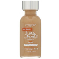 L'Oreal, True Match Super-Blendable Makeup, N5.5 Perfect Beige , 1 fl oz (30 ml)