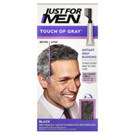 <img alt="Just for Men, Touch of Gray, T-55 Black, Single Application Haircolor Kit" title="Just for Men, Touch of Gray, T-55 Black, Single Application Haircolor Kit,011509041388"