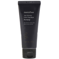 3 PACK of Innisfree, Jeju Volcanic Color Clay Mask, Purifying, 2.36 fl oz (70 ml)