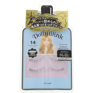 <img alt="Koji, Dolly Wink, False Eyelashes, #14 Natural Cute, 2 Pairs" title="Koji, Dolly Wink, False Eyelashes, #14 Natural Cute, 2 Pairs,4972915031140"