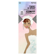 <img alt="Conair, Twist & Wrap T-Shirt Towel , 1 Towel" title="Conair, Twist & Wrap T-Shirt Towel , 1 Towel,074108556295"