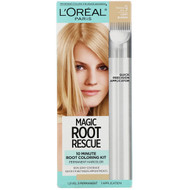 3 PACK of L'Oreal, Magic Root Rescue, 10 Minute Root Coloring Kit, 9 Light Blonde , 1 Application