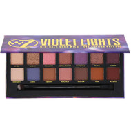 3 PACK of W7, Violet Lights,Neutrals Gone Wild, Eye Colour Palette, 0.39 oz (11.2 g)