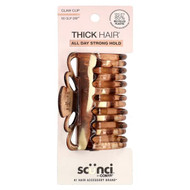 <img alt="Scunci, Thick Hair, No-Slip Grip, Claw Clip, 1 Count (Discontinued Item)" title="Scunci, Thick Hair, No-Slip Grip, Claw Clip, 1 Count (Discontinued Item),043194178360"